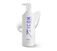 I.C.O.N. Inner Mascarilla Hidratante Cabello Seco y Dañado, 1 L | Mascarilla capilar con aminoácidos, aloe vera y aceite de babasú que hidrata y nutre en profundidad.