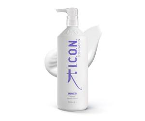 I.C.O.N. Inner Tratamiento Acondicionante Hidratante, Mascarilla Capilar con Aminoácidos, Aloe Vera y Aceite de Babasú para Cabello Seco, Dañado o Teñido, 1 L