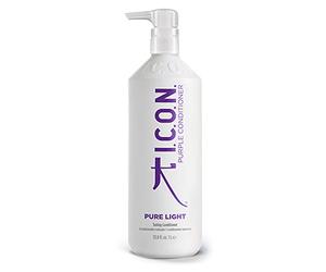 I.C.O.N. Purple Pure Light Acondicionador Matizador 1L, Único, Estándar, I111013