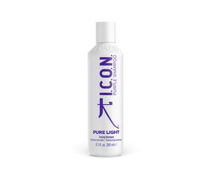 I.c.o.n. purple pure light champú matizador, estándar, Único, 250ml