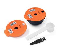 i Cafilas Cápsula de café rellenable para Tassimoo Boosch, cápsula de recambio reutilizable, filtro de café para Tassimoo Boasch, 180 ml