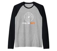 I Call The Shots Director Ejecutivo de Gestión de Liderazgo Camiseta Manga Raglan