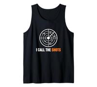 I Call The Shots Director Ejecutivo de Gestión de Liderazgo Camiseta sin Mangas