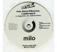 I Came Back - Force Feat Daryl D'Boneau 12"