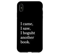 I Came I Saw I Bough Another Book a Funny Reading Carcasa para iPhone XS MAX