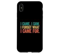 I Came I Saw I Forgot What I Came For Carcasa para iPhone XS MAX