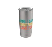 I Came I Saw I Forgot What I Came For Vaso térmico de acero inoxidable de doble pared