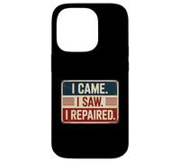 I Came I Saw I Repaired Carcasa para iPhone 14 Pro