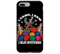 I Came, I Saw I Slip Stitched Carcasa para iPhone 7 Plus/8 Plus