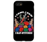 I Came, I Saw I Slip Stitched Carcasa para iPhone SE (2020) / 7/8