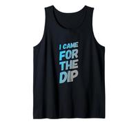 I Came The Dip FunStock Market Chistes Funny Trader Inversor Camiseta sin Mangas