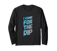 I Came The Dip FunStock Market Chistes Funny Trader Inversor Manga Larga