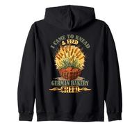 I Came to Knead and Feed German Bakery Creed Sudadera con Capucha