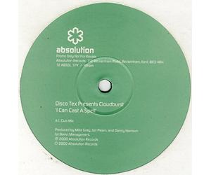I Can Cast A Spell - Disco Tex Pres Cloudburst 12"