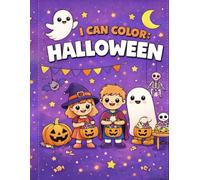 I Can Color: Halloween