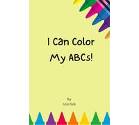 I Can Color My ABCs