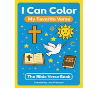 I Can Color My Favorite Verse: The Bible Verse Coloring Book