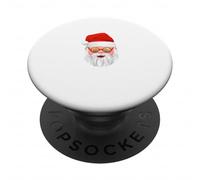 I Can Deliver All Night Long - Divertido Papá Noel, Papá Noel PopSockets PopGrip Adhesivo