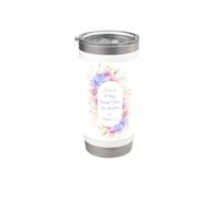 I Can Do All Things Through Christ - Philippians 4:13 Women Vaso térmico de acero inoxidable de doble pared
