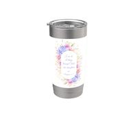 I Can Do All Things Through Christ - Philippians 4:13 Women Vaso térmico de acero inoxidable de doble pared