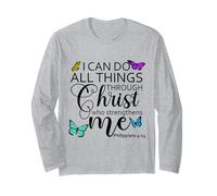 I Can Do All Things Through Christ Sign Philippians 4 13 God Manga Larga