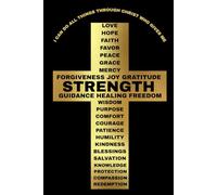 I Can Do All Things Through CHRIST Who Gives Me …: A Christian Journal for Daily Devotion & Reflection
