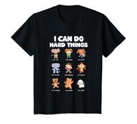 I Can Do Hard Things, Children's Book Characters Camiseta