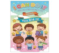 I Can Do It!: A Fun Coloring Book About Confidence and Courage for Kids (Little Life Skills Coloring Book Series)