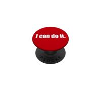 I Can do it. | Diseño Minimalista Motivación Positiva PopSockets PopGrip Adhesivo