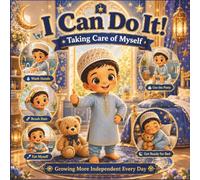 I Can Do It! - Taking Care of Myself with Yusuf: An Islamic Toddler Book for Building Independence, Healthy Habits, Self-Care, Confidence, and Everyday Life Skills | Muslim Preschoolers Ages 2-5