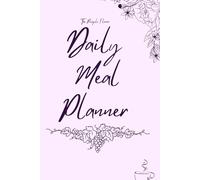 I Can Do This- The Purple Flower Daily Meal Planner