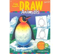 I Can Draw Animals (I Can Draw (Walter Foster Publishing)) (2004-04-06)