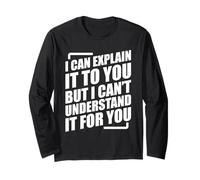 I Can Explain It To You But I Can't Understand It For You Manga Larga