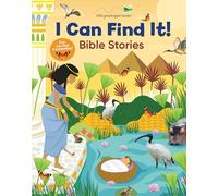 I Can Find It!: Bible Stories (Large Padded Board Book)