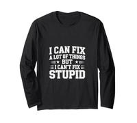 I Can Fix A Lot of Things But I Can't Fix Stupid - Manga Larga