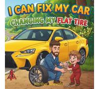 I CAN FIX MY CAR: Changing my flat tire