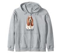 I Can Fly Basset Hound | Divertido amante de los cachorros Hush Sudadera con Capucha