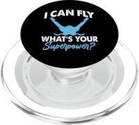 I Can Fly What's Your Superpower? PopSockets PopGrip para MagSafe