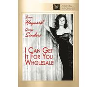I Can Get It for You Wholesale (DVD) George Sanders Dan Dailey (Importación USA)