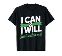 I Can & I Will Beat Linfoma Cancer Warrior Just Watch Me Camiseta