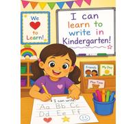 I can learn to Write: Kindergarten