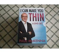 I Can Make You Thin 6 DVD set with Paul McKenna