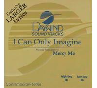I Can Only Imagine [Accompaniment/Performance Track]