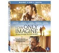 I Can Only Imagine [DVD]+[Blu-Ray] (English audio)