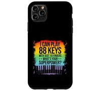 I Can Play 88 Keys Piano Jazz Music Keyboard Player Compositor Carcasa para iPhone 11 Pro MAX
