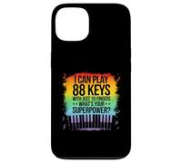 I Can Play 88 Keys Piano Jazz Music Keyboard Player Compositor Carcasa para iPhone 13