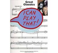 I can play that! great classics