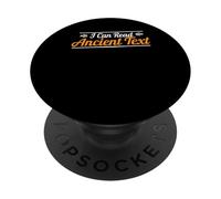 I Can Read Ancient Text Maestra de jardín de Infantes - PopSockets PopGrip Adhesivo