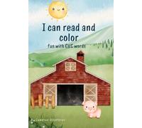I Can Read and Color: CVC Words!: Fun With CVC Words