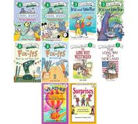 I Can Read Comics Series Level 3: 10-Book Collection Set, Cool Buds: To the Rescue!, Treasure Map!, Iris and Walter, Field Trip, The Fix-Its, Long Way Westward, Weather Poems & More